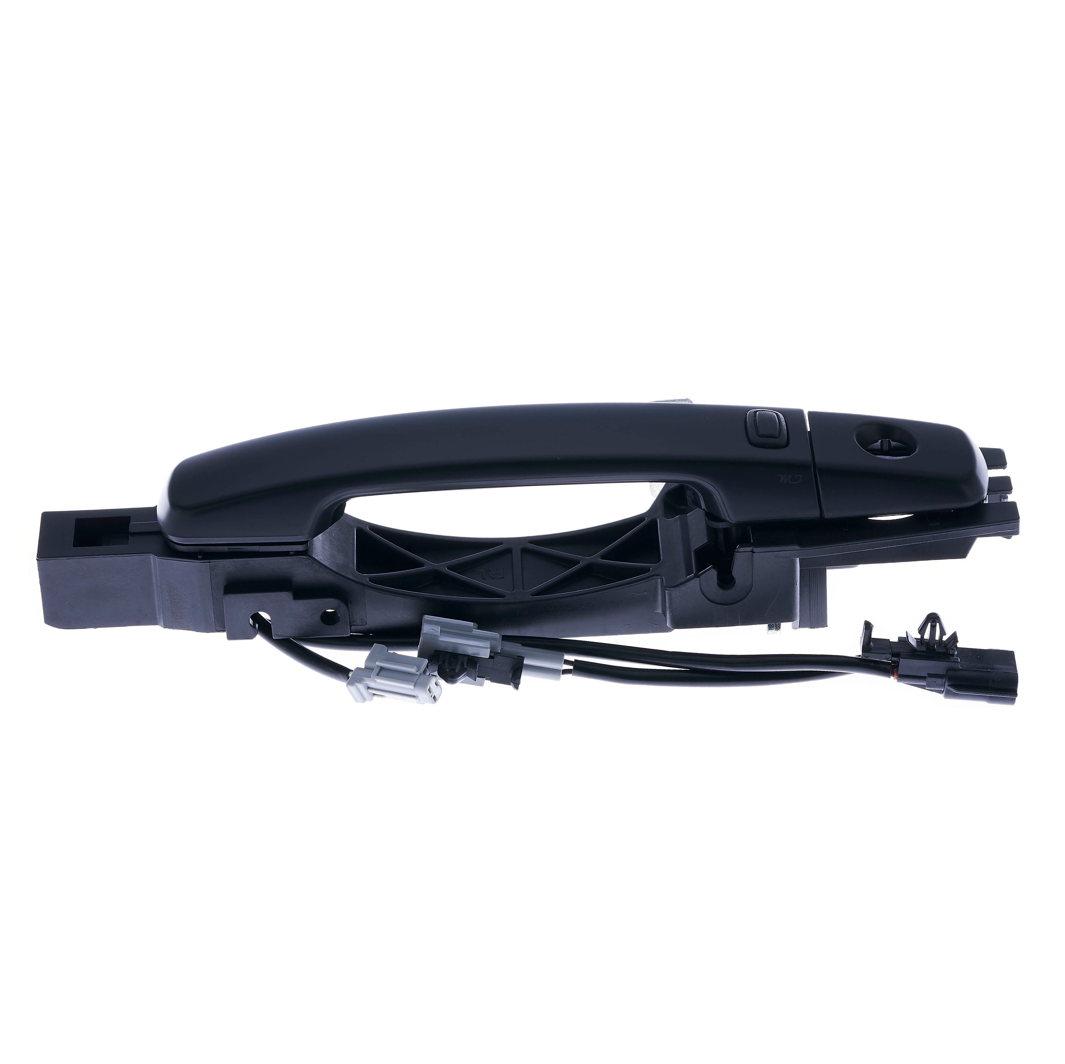 Nissan Sentra B16 (2007-2012) Black Exterior Door Handle Replacement - Front Left Side with Keyless Entry & Smart Entry System Sensor | Perfect for Car Repair & Door Handle Replacement