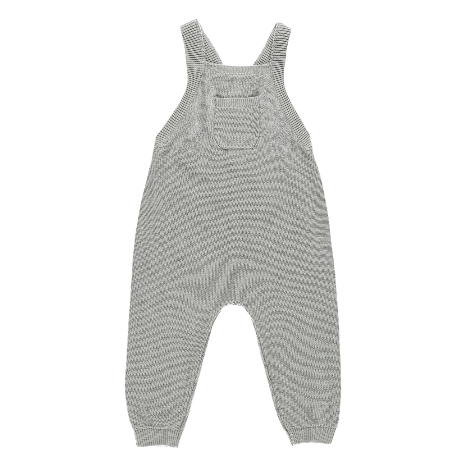 Stylish Knit Overalls in Dusty Blue - Perfect for Casual Outings & Cozy Loungewear - FINAL SALE