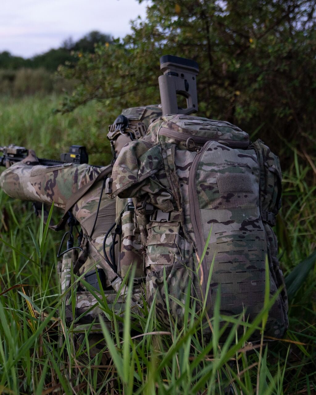 Phantom Sniper Pack - Tactical Military Backpack for Outdoor Hunting & Airsoft | Durable Waterproof Gear for Camping, Hiking & Survival Adventures