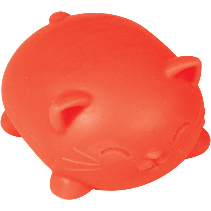 Cool Cats Nee Doh Stress Ball - Fun Squishy Sensory Fidget Toy for Kids & Adults - Perfect for Anxiety Relief, Office Desk & Classroom Focus