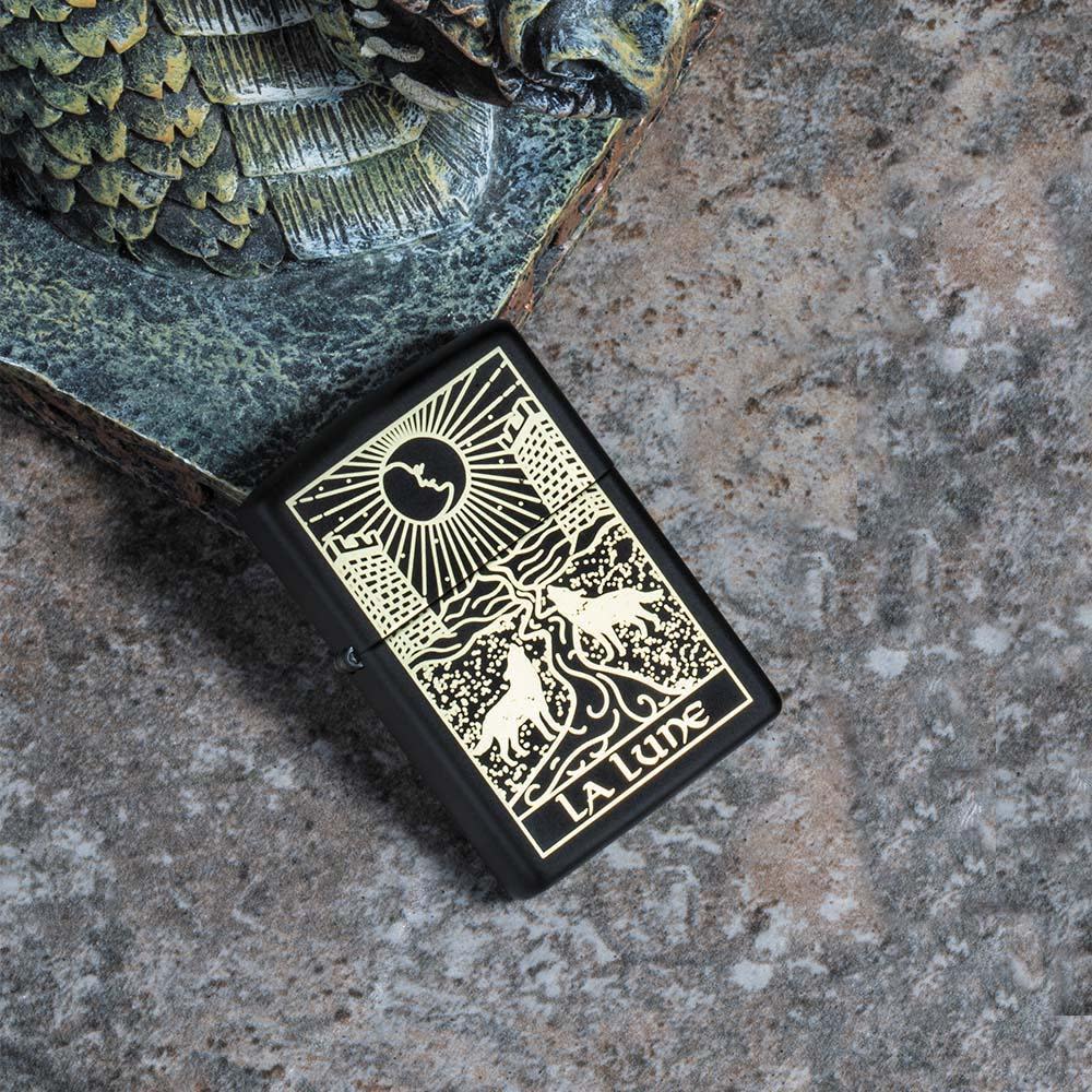Wolf Tarot Card Deck - Mystical Animal Spirit Guide for Divination & Fortune Telling | Perfect for Beginners, Meditation & Spiritual Growth