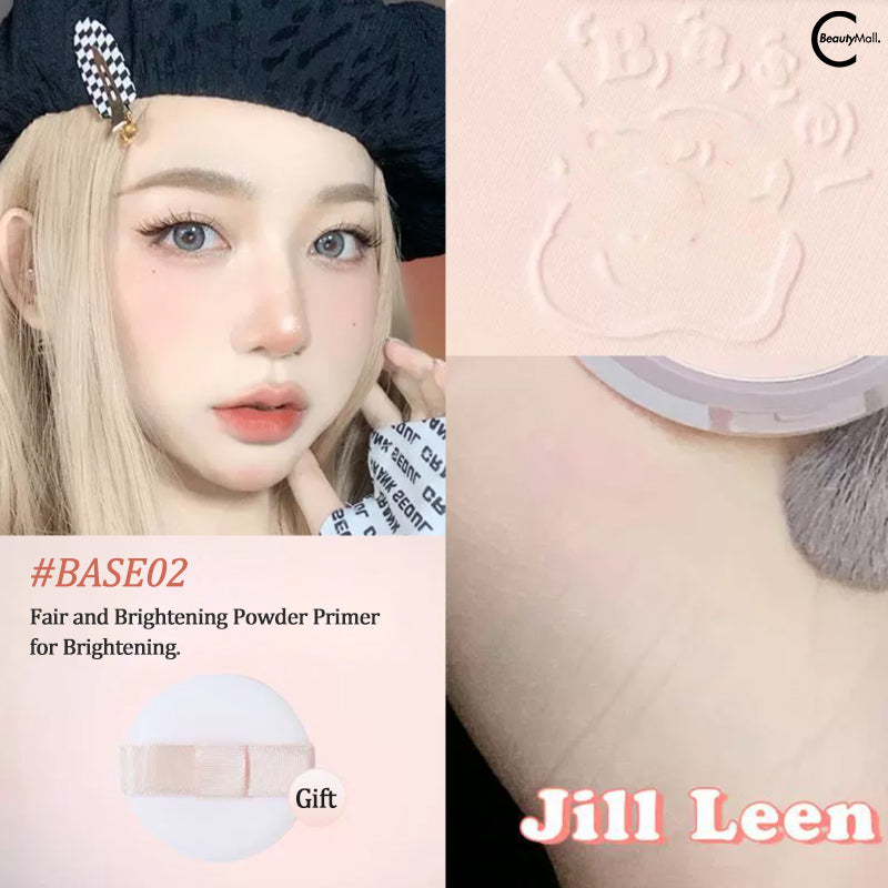 JILL LEEN Sweet Party Cheek Blush - Long Lasting Matte Blush for Fair Skin, Natural Pink Blush Makeup for Women - Perfect for Parties, Weddings & Everyday Wear