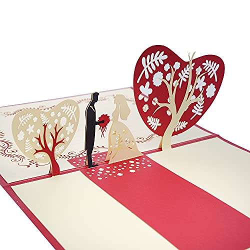 Romantic Bride & Groom