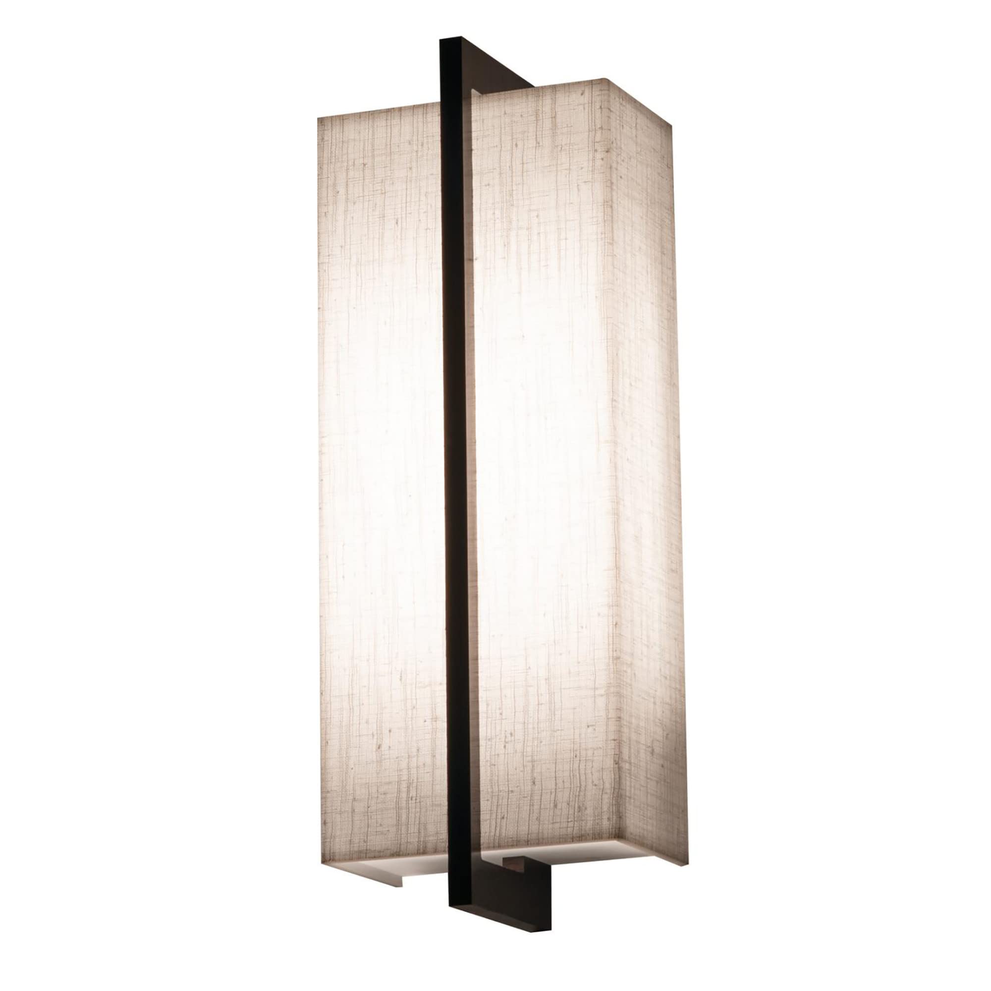 AFX Lighting APS051314LAJUDWG-JT Apex Wall Sconce - Weathered Grey Finish with Natural Jute Shade - Perfect for Bedroom, Living Room, and Hallway Lighting Decor