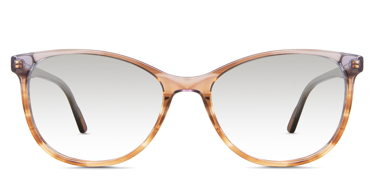 Maggie Women's Prescription Tinted Glasses - Stylish & UV Protection for Reading, Driving & Outdoor Activities