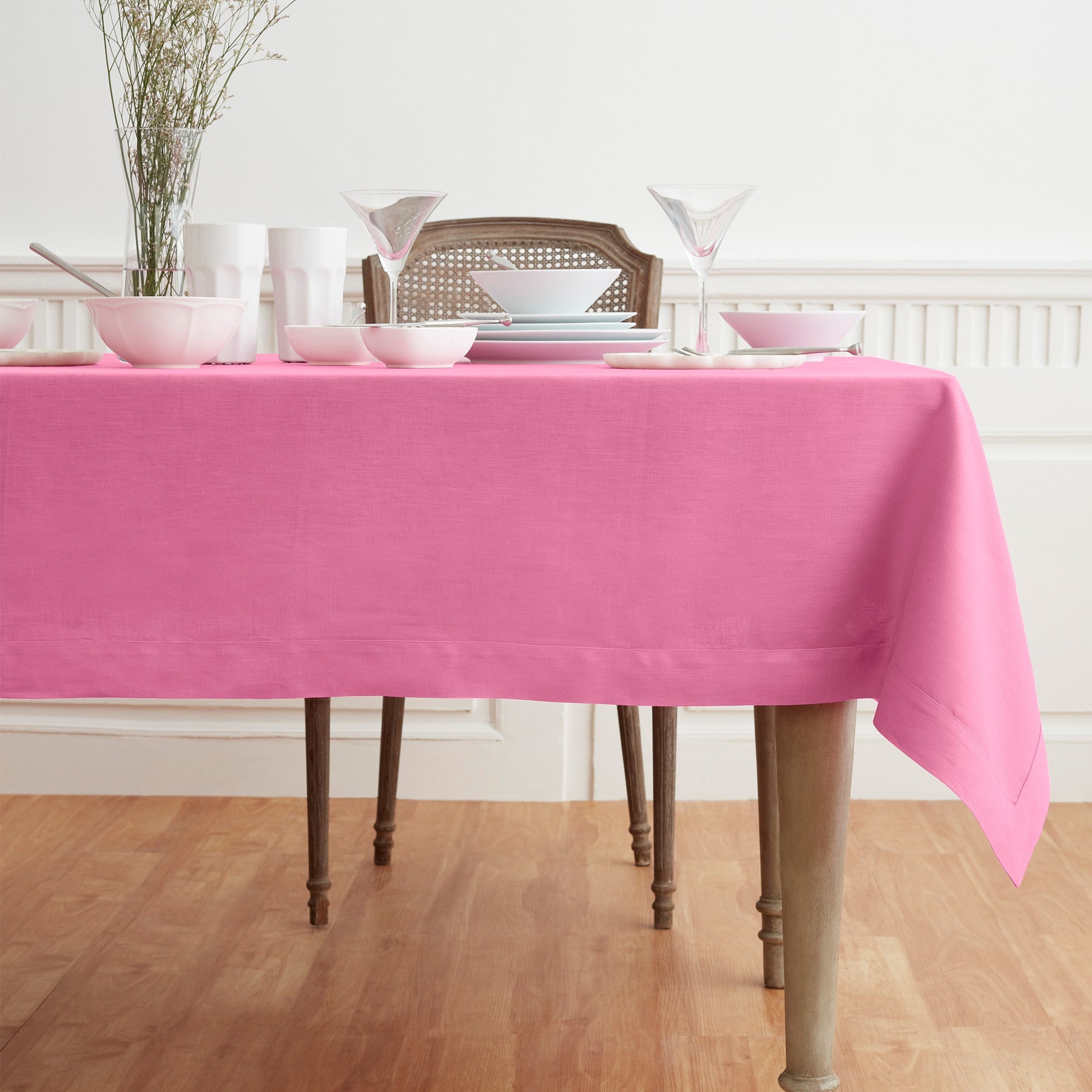 Premium Extra Large Fete Tablecloth - Waterproof & Stain-Resistant for Outdoor Parties, Weddings, and Events