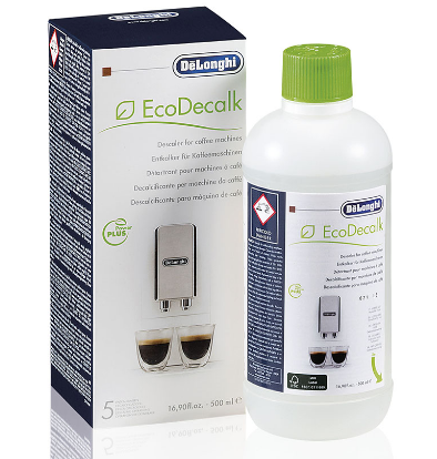 DeLonghi EcoDecalk Descaler 500ml - Lime Scale Remover for Coffee Machines & Espresso Makers - Perfect for Keurig, Nespresso & Drip Coffee Makers