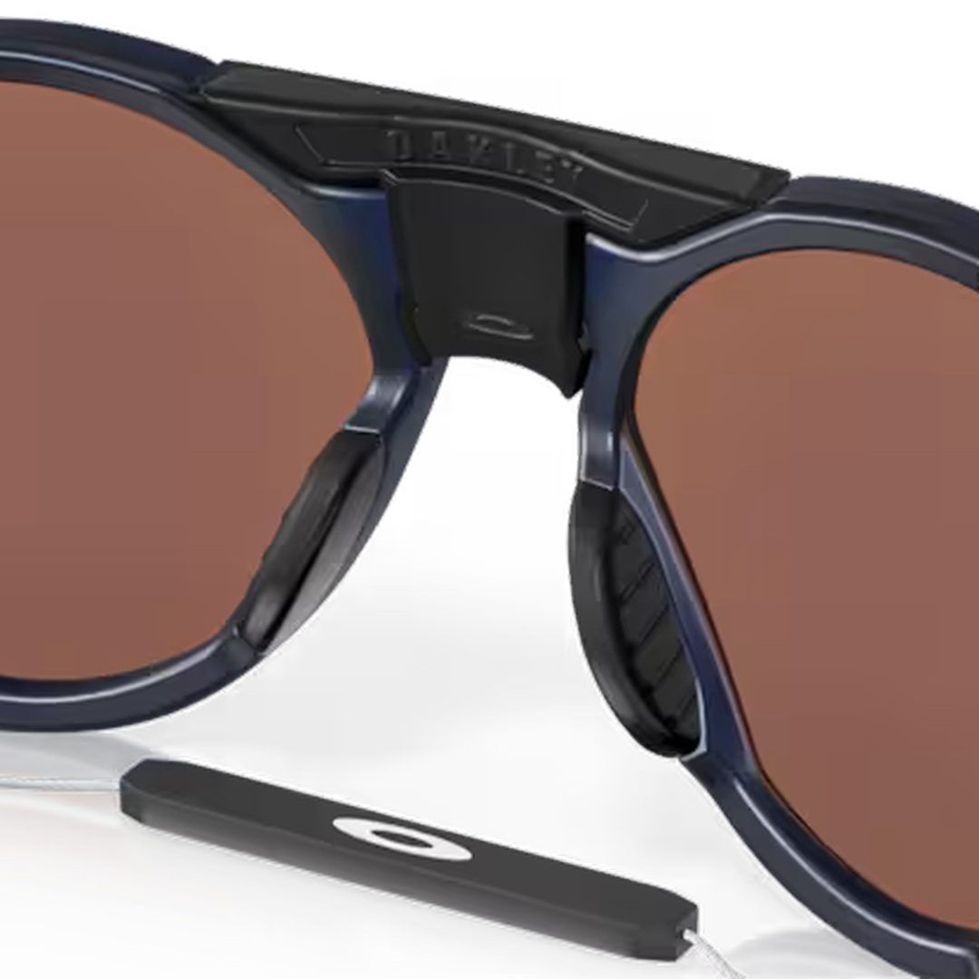 Oakley Clifden Sunglasses Matte Translucent Blue with Prizm Deep Water Polarized Lenses - 0OO9440 944005 - Perfect for Outdoor Sports & Water Activities