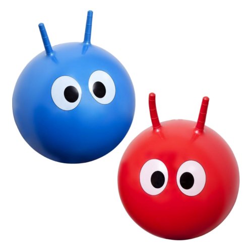 Hoppit Space Hopping Ball - Bounce & Play Exercise Ball for Kids & Adults - Indoor/Outdoor Fun, Fitness & Jumping Game - Perfect for Backyard, Gym, Playground & Birthday Parties