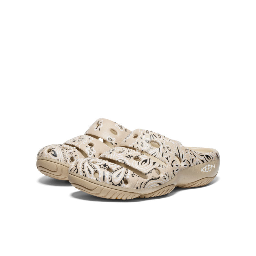 Women's Yogui Arts Clog x Hide and Seek Sandals | Comfortable Slip-On Clogs for Women | Perfect for Casual Wear, Home, and Outdoor Activities