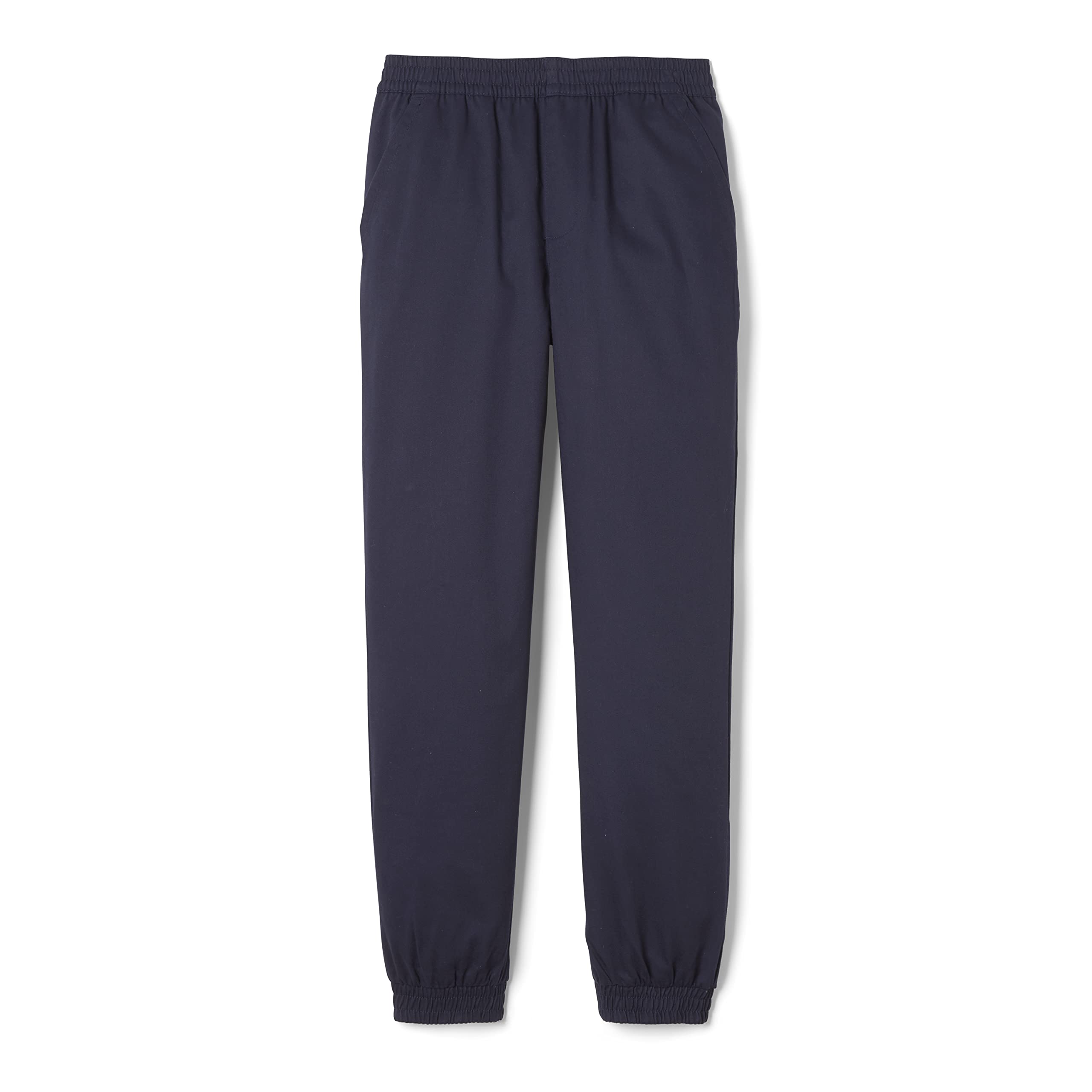 Boys' French Toast Twill Jogger Pants for Play & School