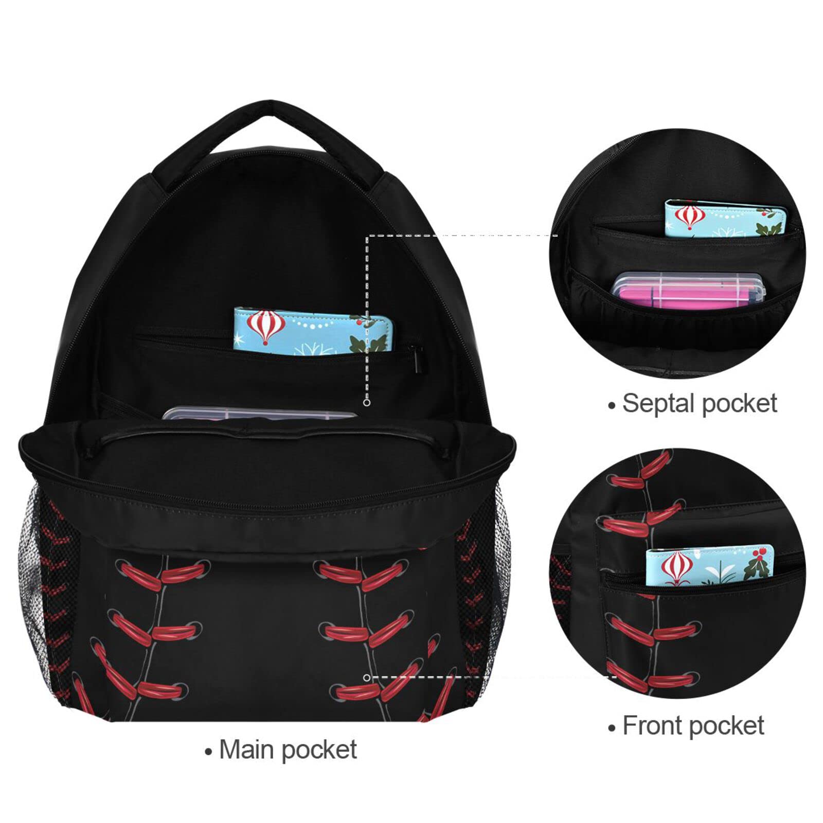 Kcldeci Kids Laptop Backpack - Waterproof School Bookbag for Boys & Girls, Lightweight Durable Backpack for Travel, College, Work & Daily Use