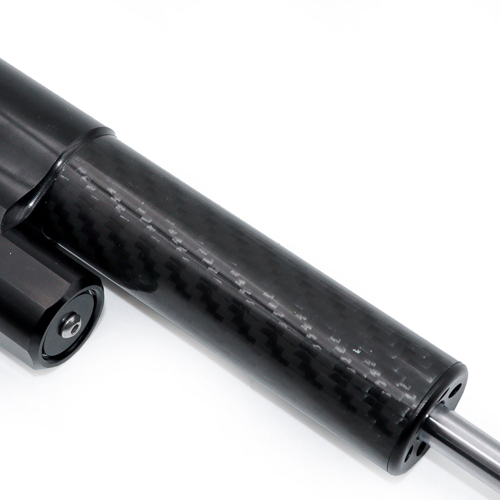 High-Performance Steering Damper for Fighter Supreme 7260R - Motorcycle Stabilizer for Smooth Riding & Enhanced Control - Perfect for Street Bikes, Racing & Off-Road Adventures