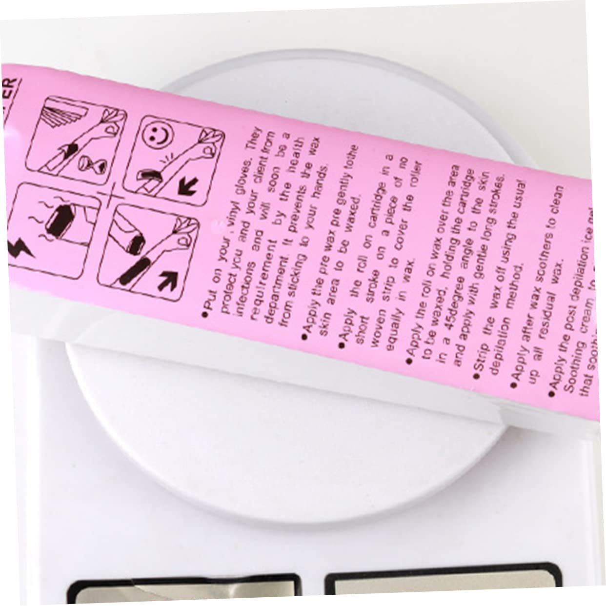 2 Pack Hair Removal Wax Strips for Women - Facial & Body Hair Remover, Wax Beads & Eraser for Smooth Skin | At-Home Waxing Kit for Legs, Arms, Bikini Line & Face | Painless Hair Removal Solution