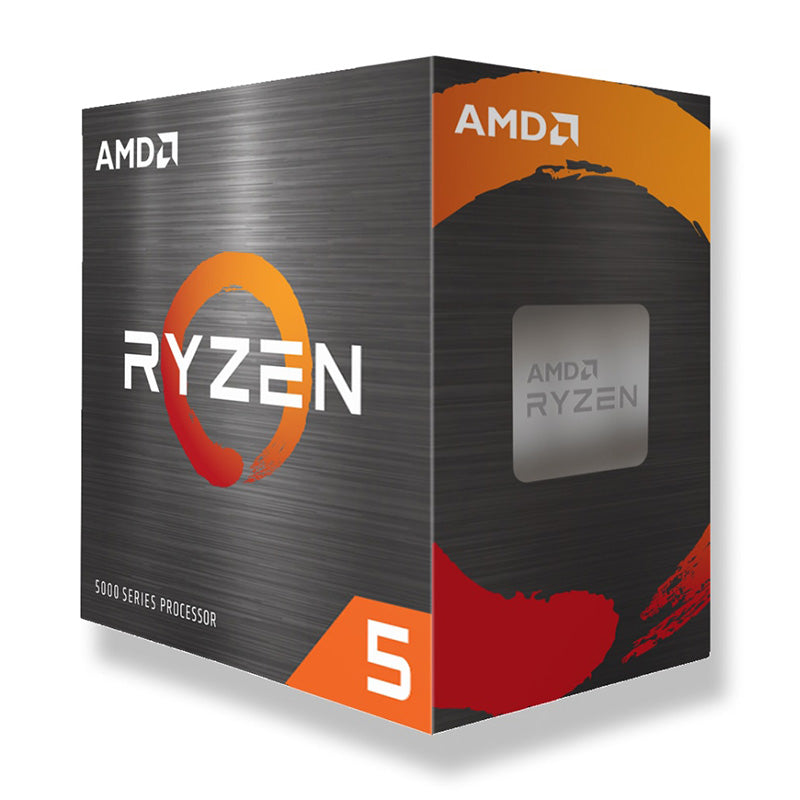AMD Ryzen 5 5600XT 6-Core AM4 Desktop Processor 4.7GHz with Wraith Stealth Cooler (100-100001585BOX) - Gaming PC, Streaming & Content Creation CPU for High Performance Computing