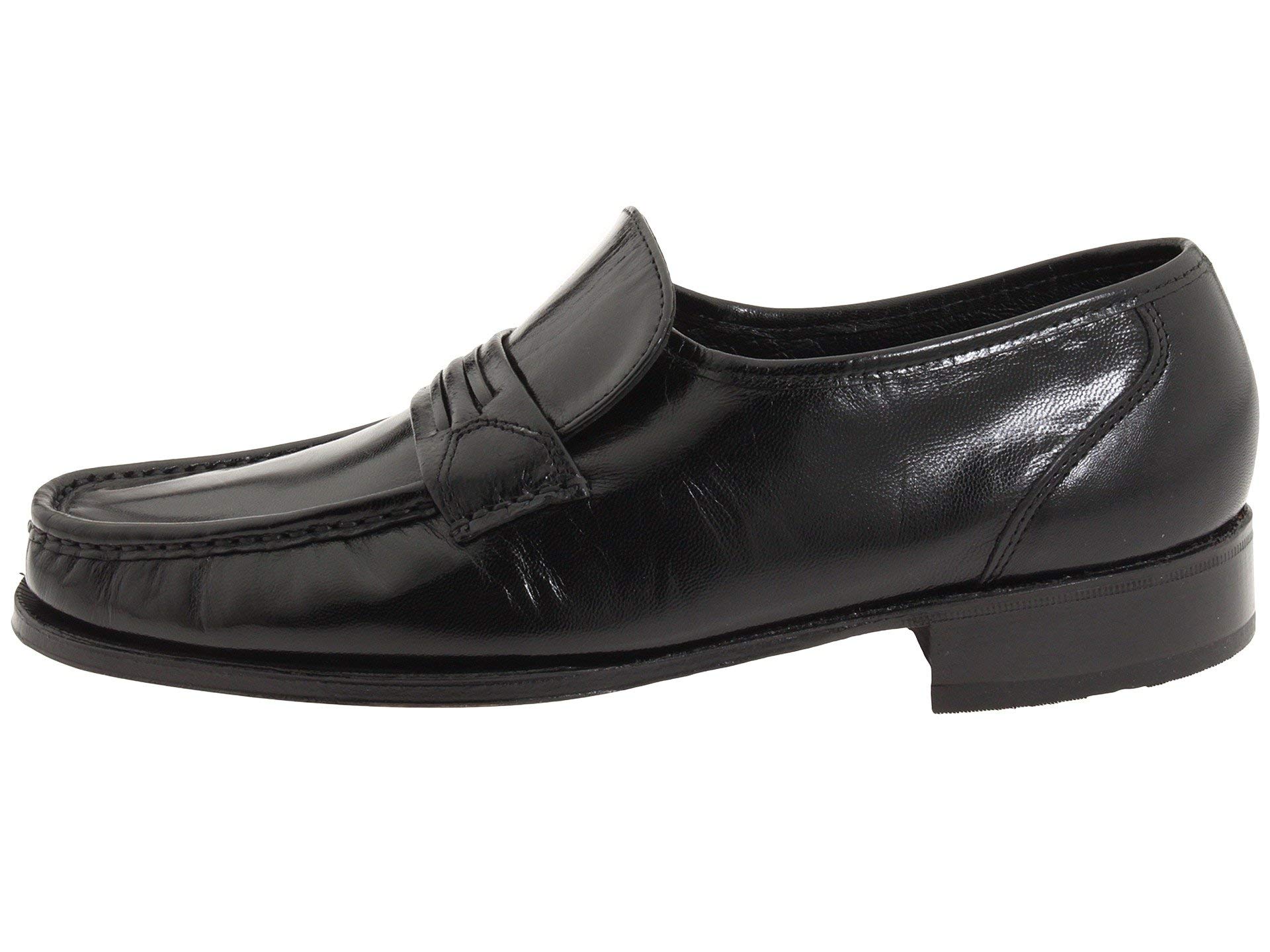 Florsheim Men's Como Dress Loafers - Comfortable & Stylish Leather Slip-On Shoes for Business, Office & Formal Occasions