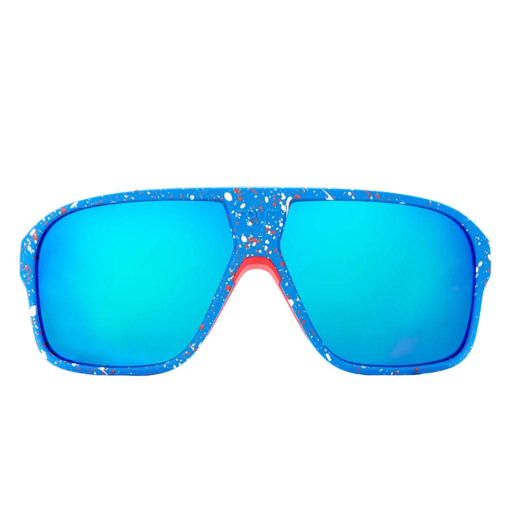 Pit Viper The Flight Optics Sunglasses - Blue Ribbon Polarized Lenses for Outdoor Sports & Adventure Activities