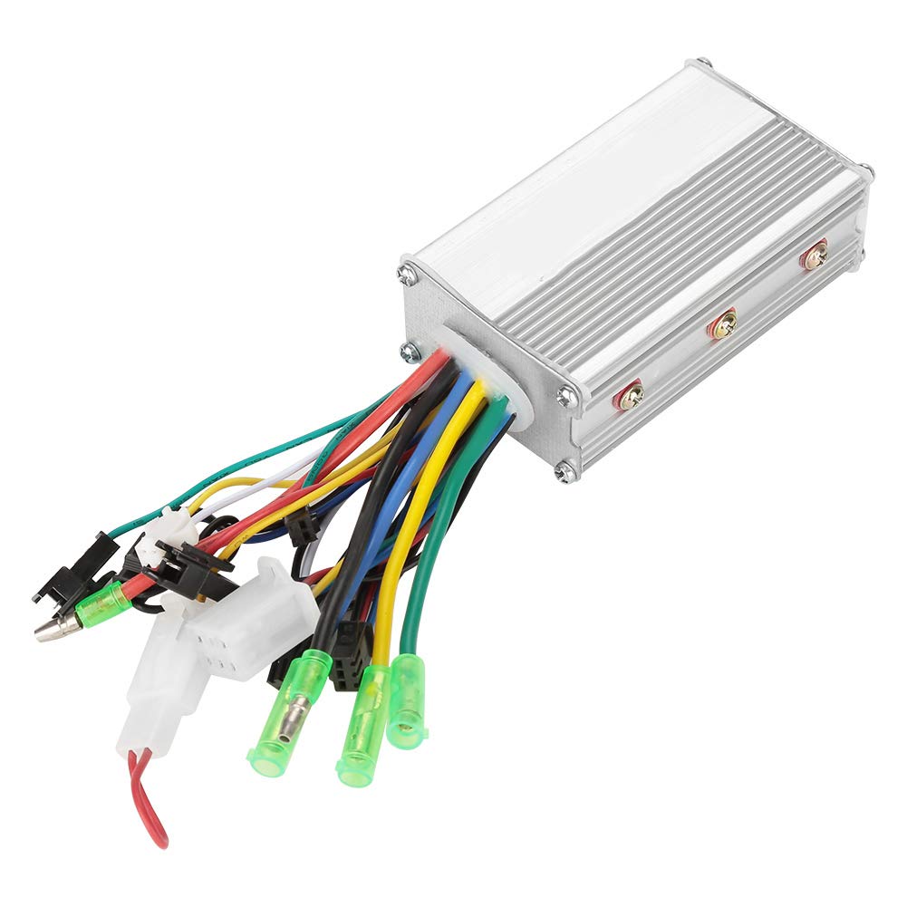 Brushless Controller - Aluminum Alloy for Steady Speed & Sensitive Braking | E-Bike & Scooter Use