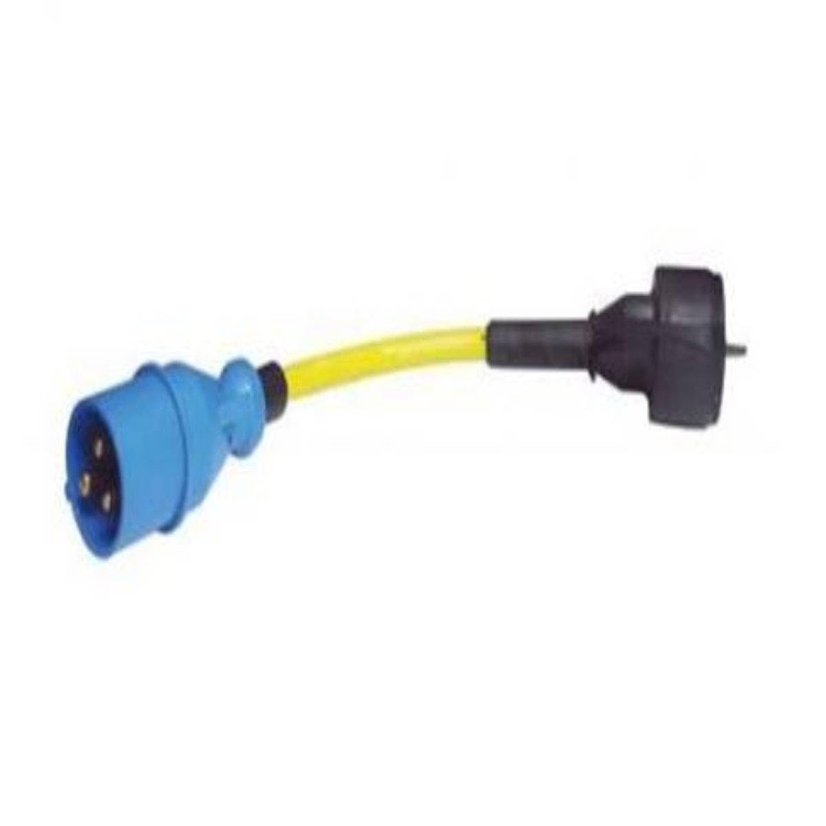 Victron Energy 16A/250V Adapter Cord with CEE Plug and Schuko Coupling - Perfect for RV, Marine, and Off-Grid Power Solutions