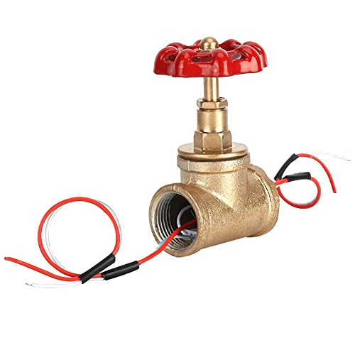 Hyuduo Steampunk Light Switch - 3/4 Inch Industrial Ball Valve Style Switch for Home & Office Decoration | Vintage Electrical Switch for Loft, Workshop & Steampunk Themed Rooms