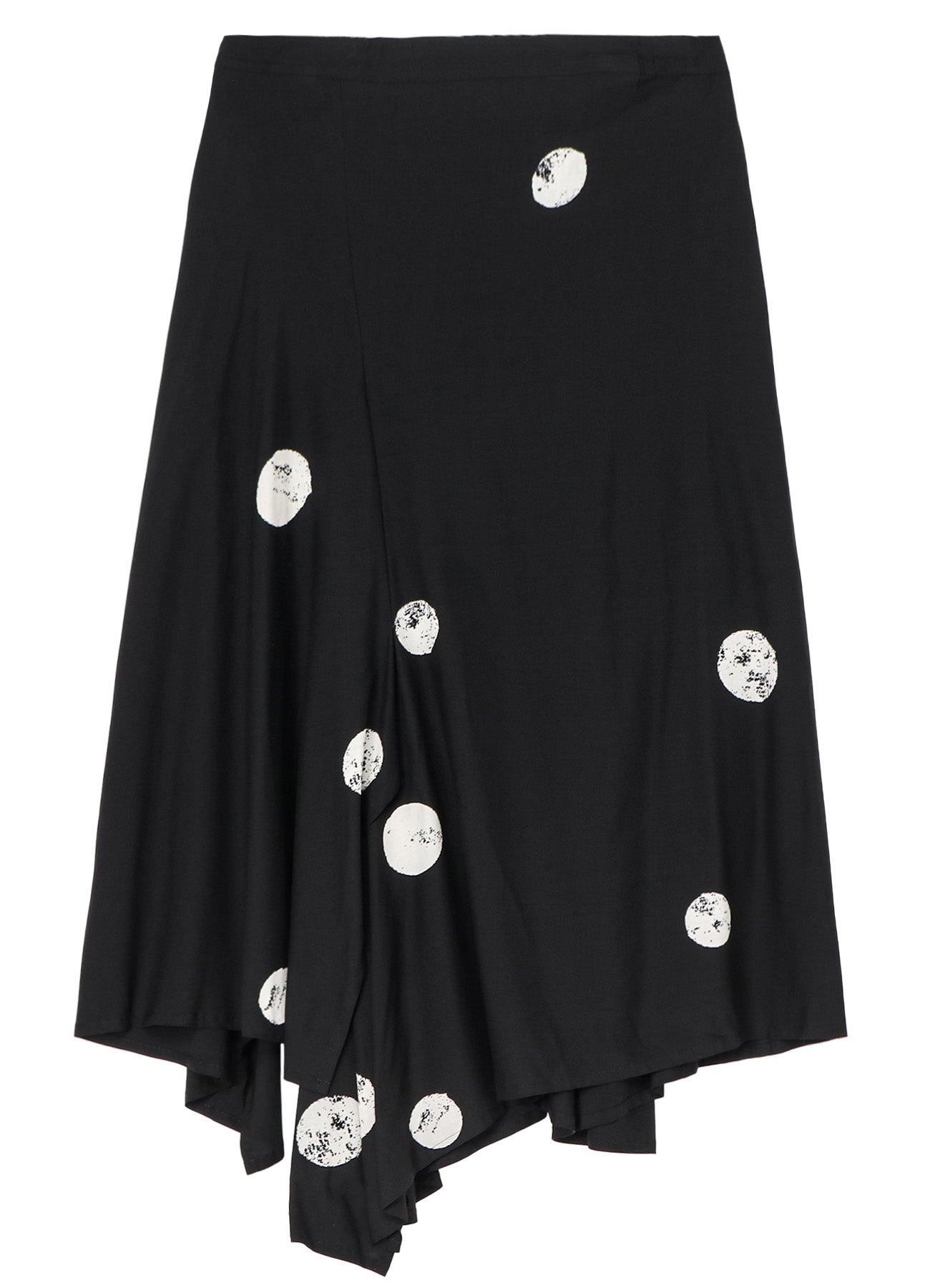 Discharging Dot Skirts - Stylish Women's Floral Print Skirts for Casual Wear, Office & Party Outfits | Trendy A-Line Skirts for Spring & Summer Fashion