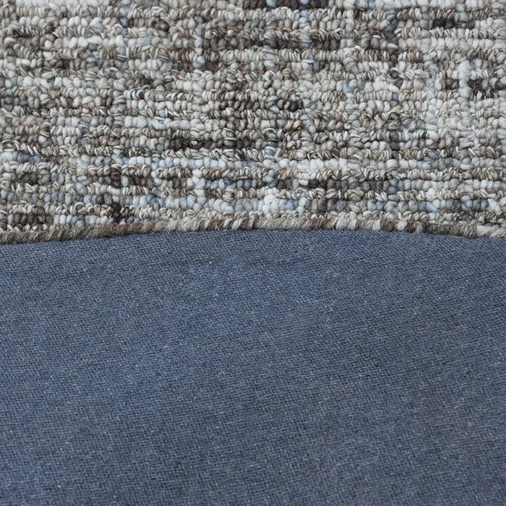 Pulse Hand Tufted Rug - Soft Bohemian Area Rug for Living Room, Bedroom, Nursery - Non-Slip Eco-Friendly Home Decor