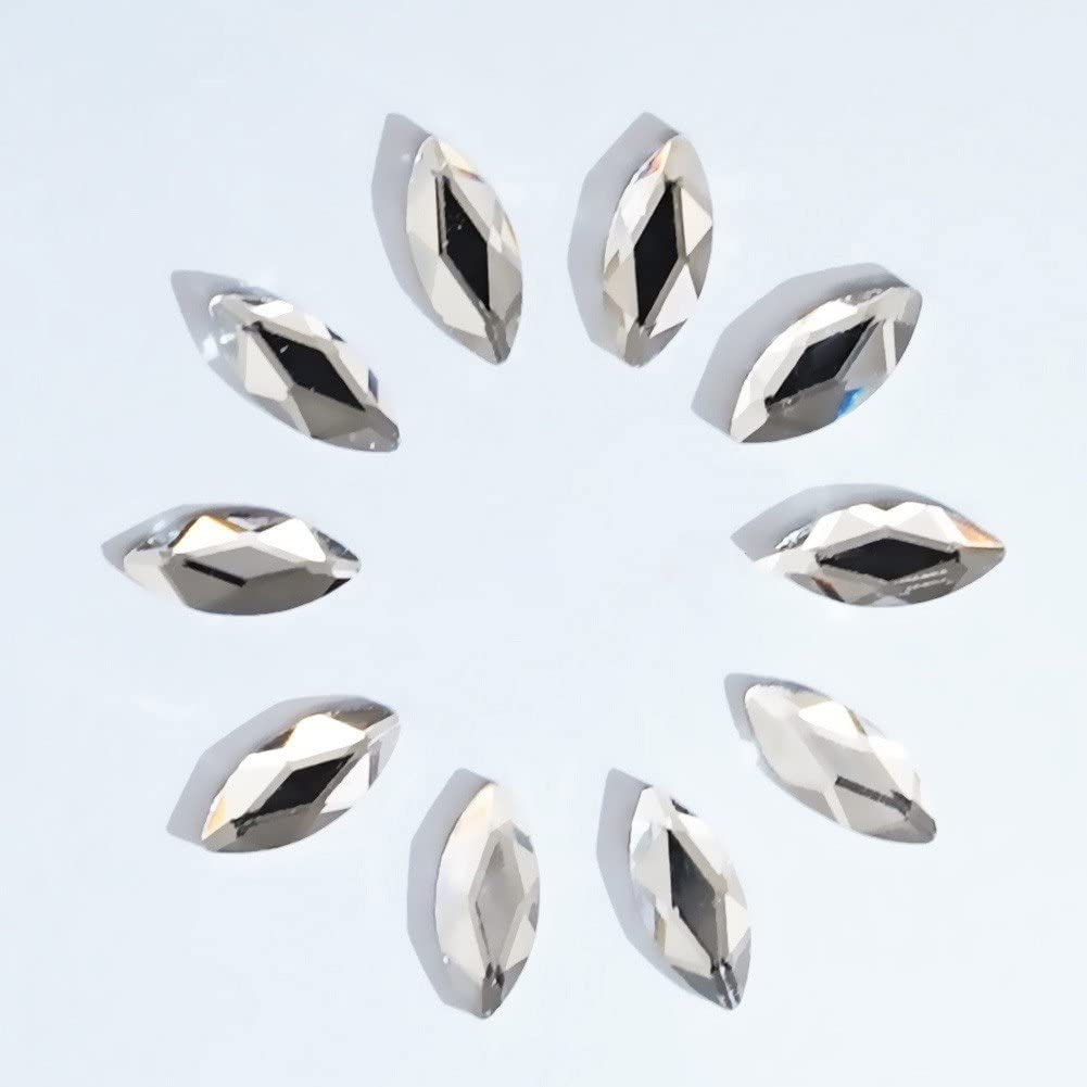 Bopely Dental Crystal Tooth Gems - DIY Tooth Jewelry & Nail Decorations for Teeth Whitening & Party Makeup | Perfect for Weddings, Prom, Cosplay and Special Occasions