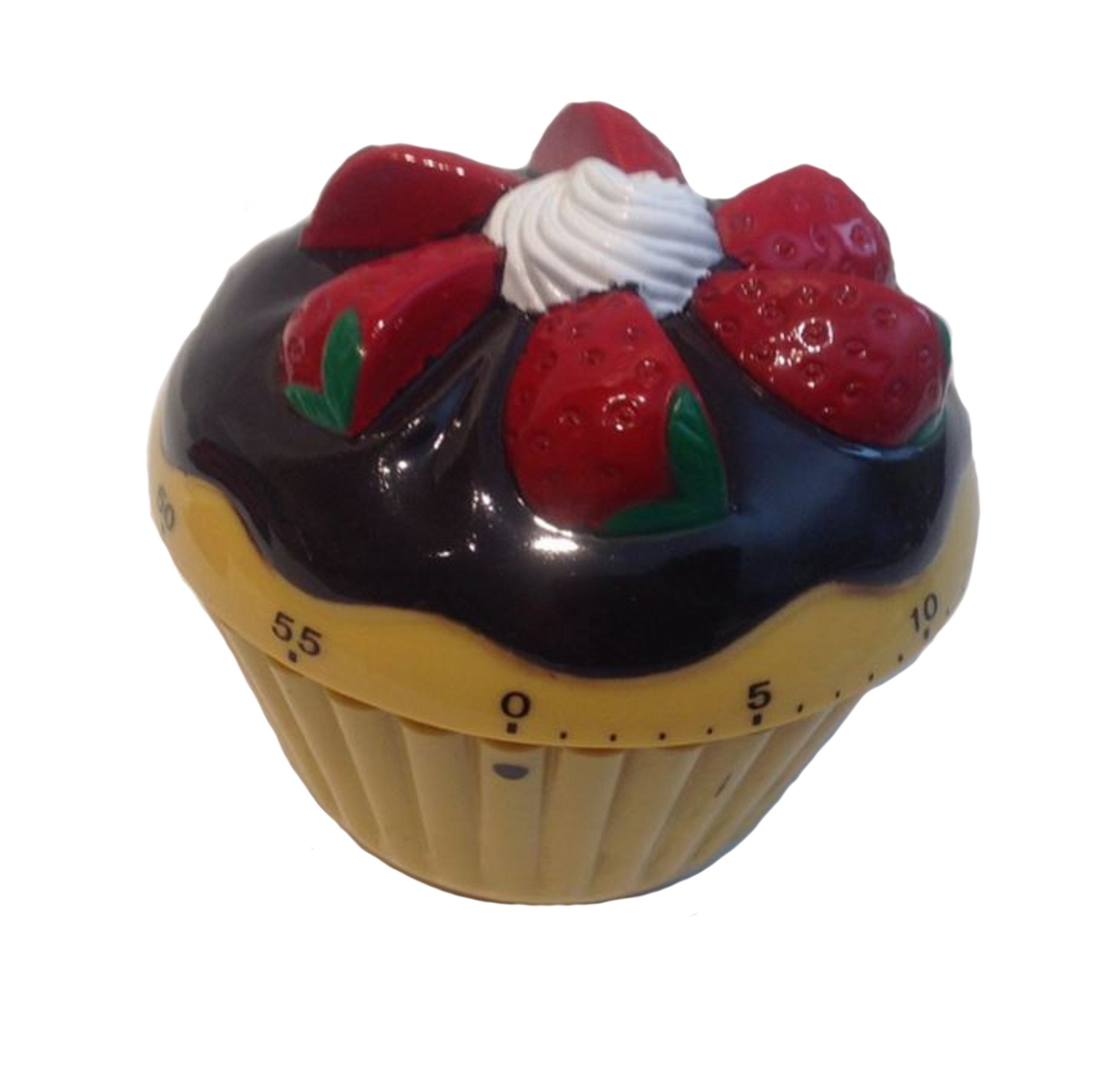60 Minute Mechanical Cupcake Timer - No Batteries Needed, 3