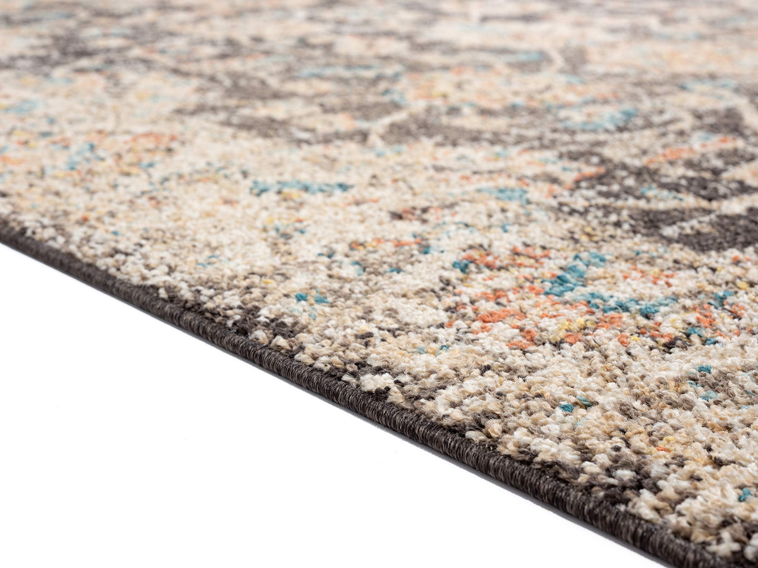United Weavers Marrakesh Bey Walnut Accent Rug 1'10