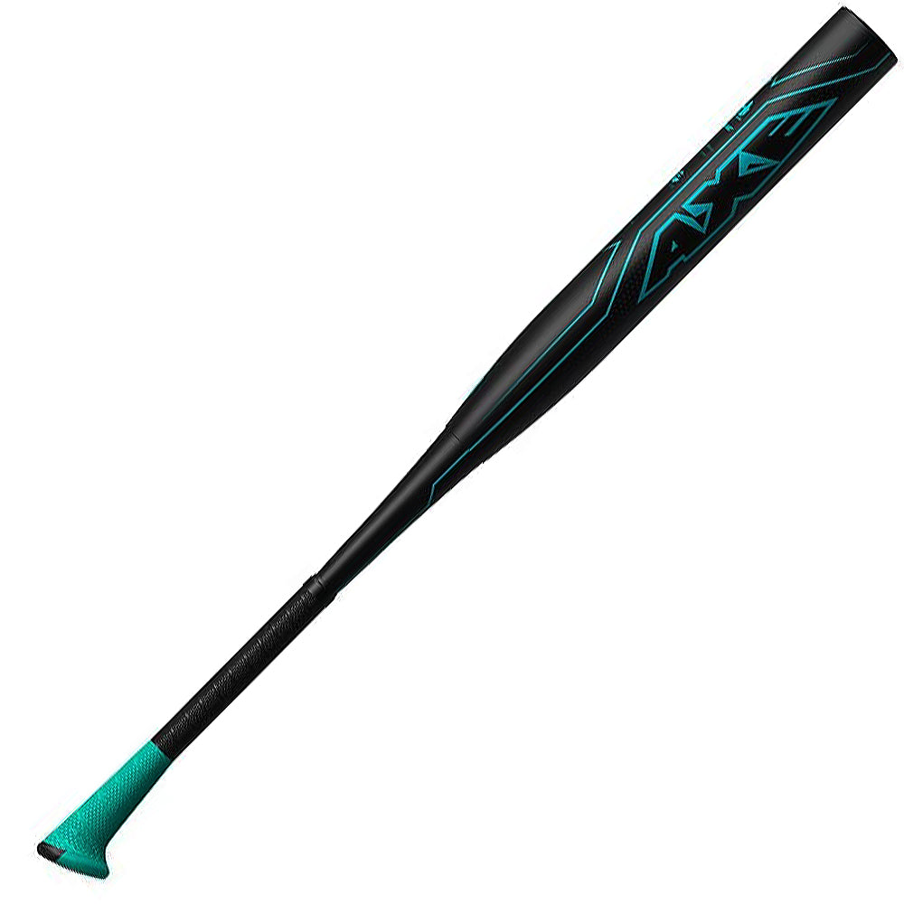 **Baden L150E AXE Avenge 2017 Fastpitch Softball Bat - Black/Blue - 10