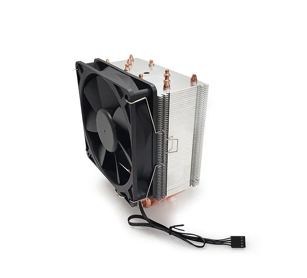 Dynatron U9 High-Performance Desktop Air Cooler - Efficient Cooling for Gaming PCs, Workstations & Home Offices