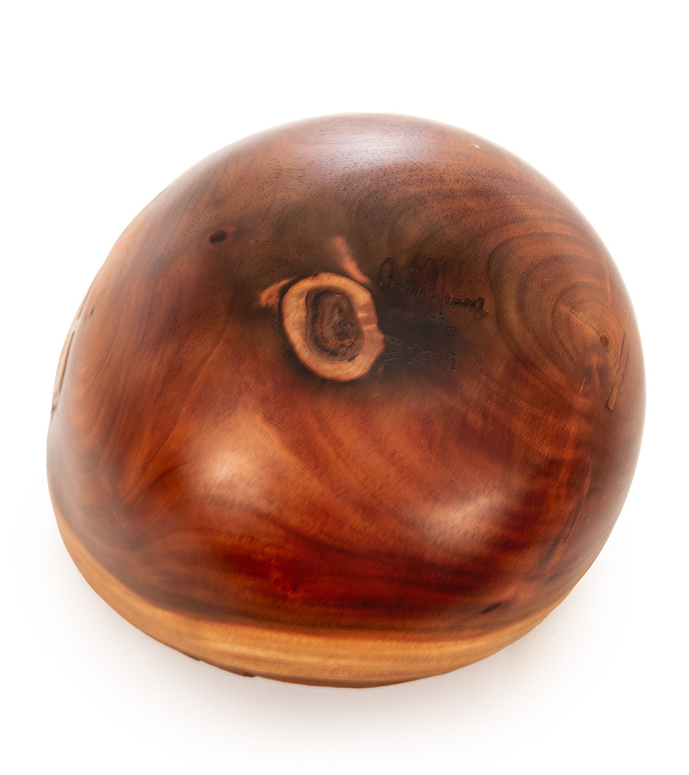 Premium Milo Bowl #39562 by Aaron Hammer - Handcrafted Ceramic Serving Bowl for Soup, Salad, and Dessert - Perfect for Dining, Entertaining, and Gift Giving