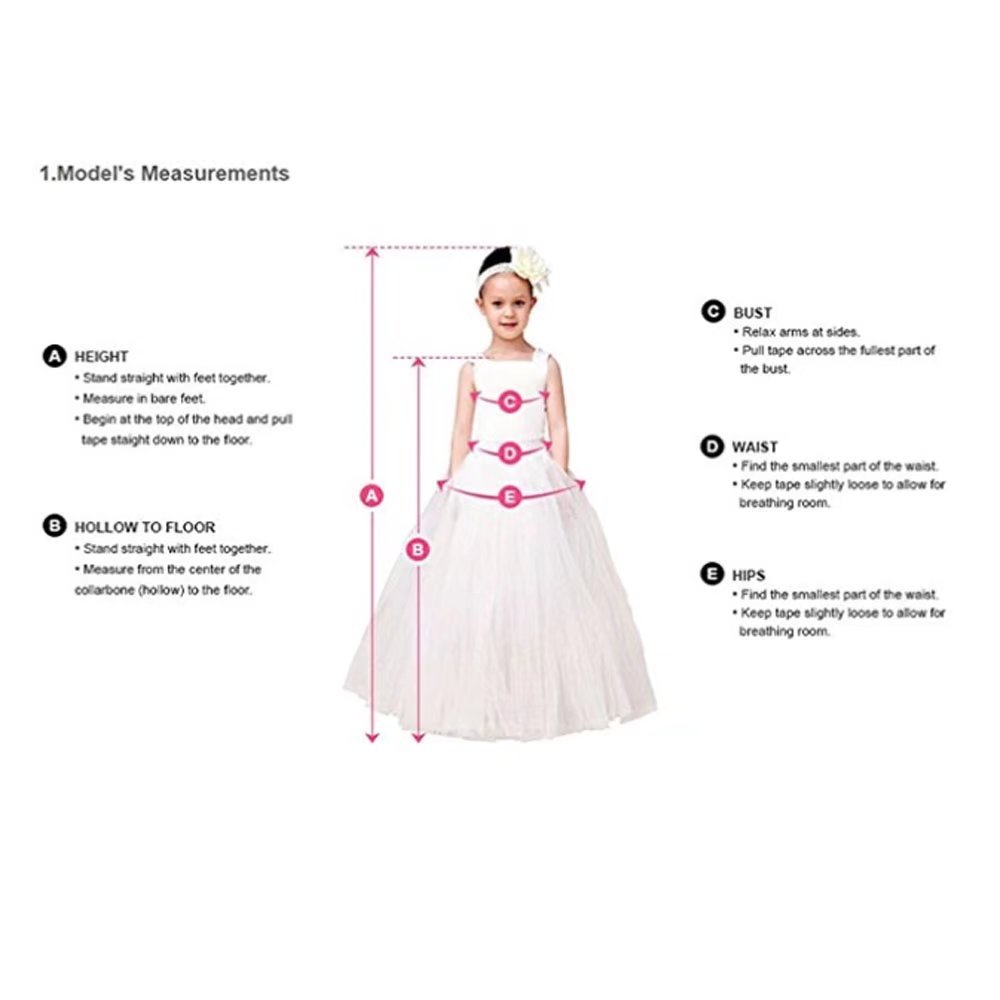 Elegant Lace Flower Girl Dress with Belt - A-Line Pageant & Wedding Gown for Girls Ages 2-12 | Perfect for Weddings, Pageants, and Special Occasions