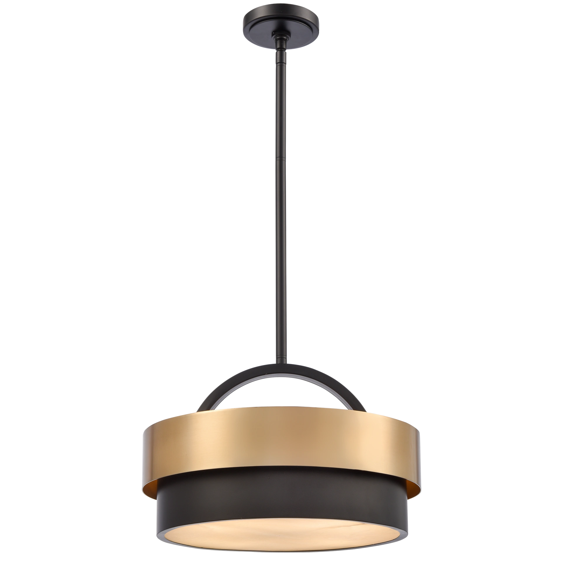 Coburg 6Lt Dual Mount Pendant Light Fixture - Modern Ceiling & Wall Lighting for Kitchen, Dining Room & Bedroom