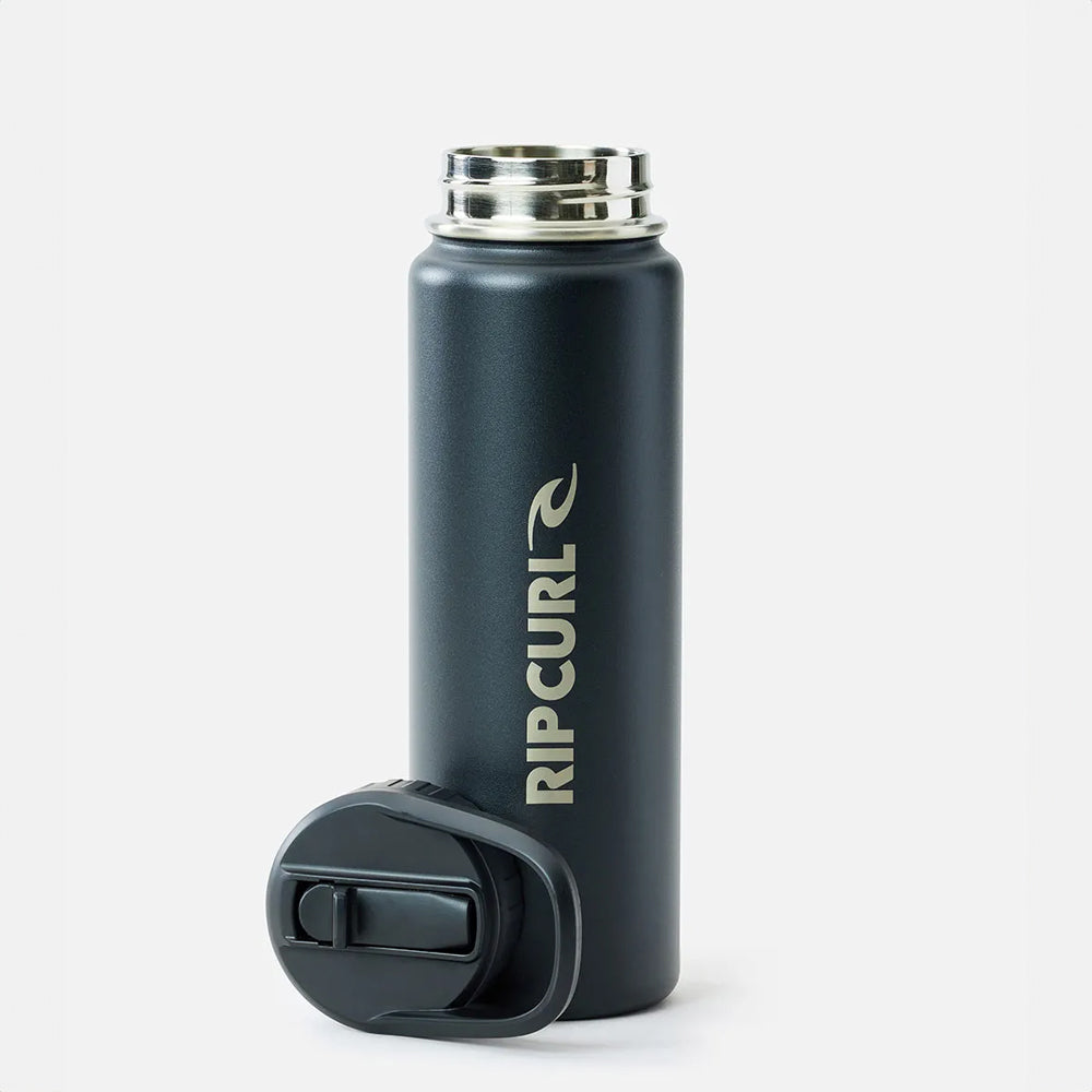 Rip Curl Logo Insulated Stainless Steel Water Bottle 710ml/24oz - Perfect for Gym, Hiking & Outdoor Adventures