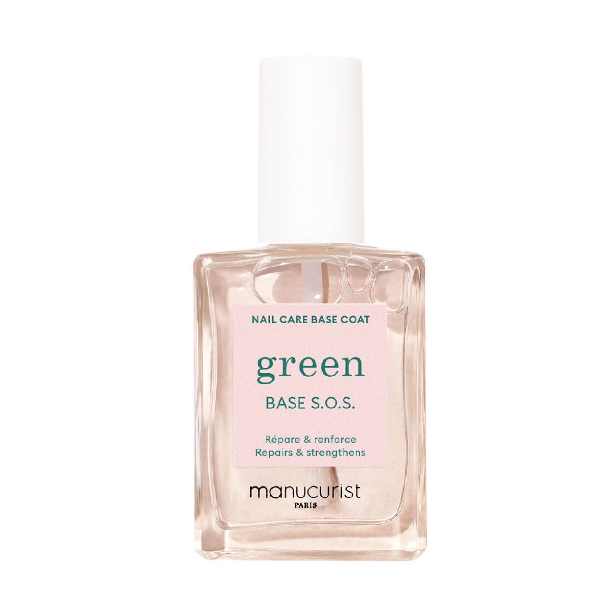 Green Care S.O.S Nail Strengthener - Strengthens & Repairs Weak, Brittle Nails - For Salon-Quality Nails at Home - Perfect for Manicures & Nail Care Routines