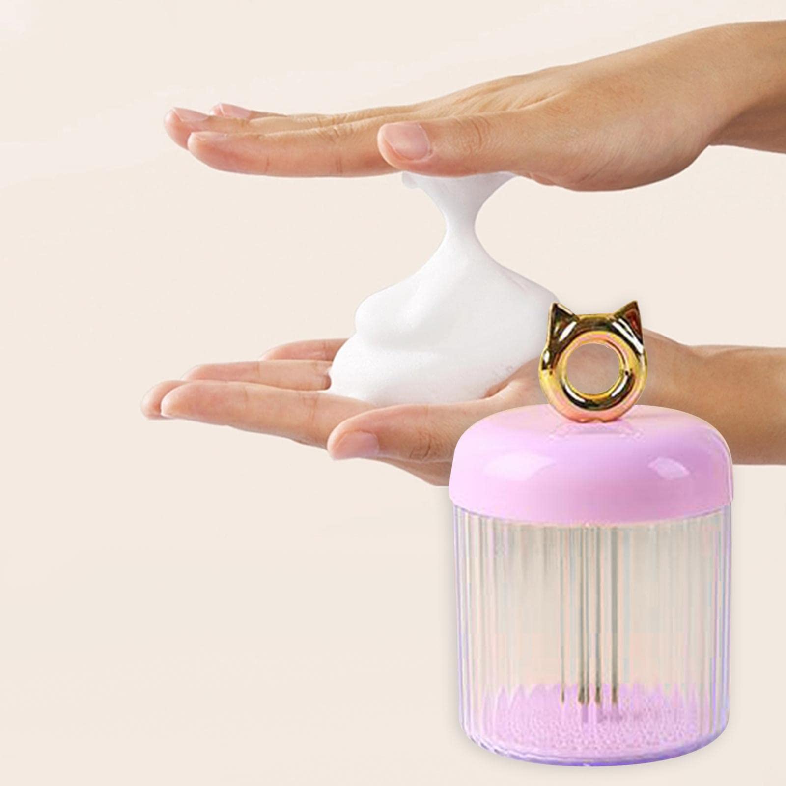 Portable Bubble Maker for Face Cleansing - Gentle Skin Cleansing Device for Deep Pore Cleaning, Blackhead & Makeup Removal - Perfect for Daily Skincare & Spa Routine