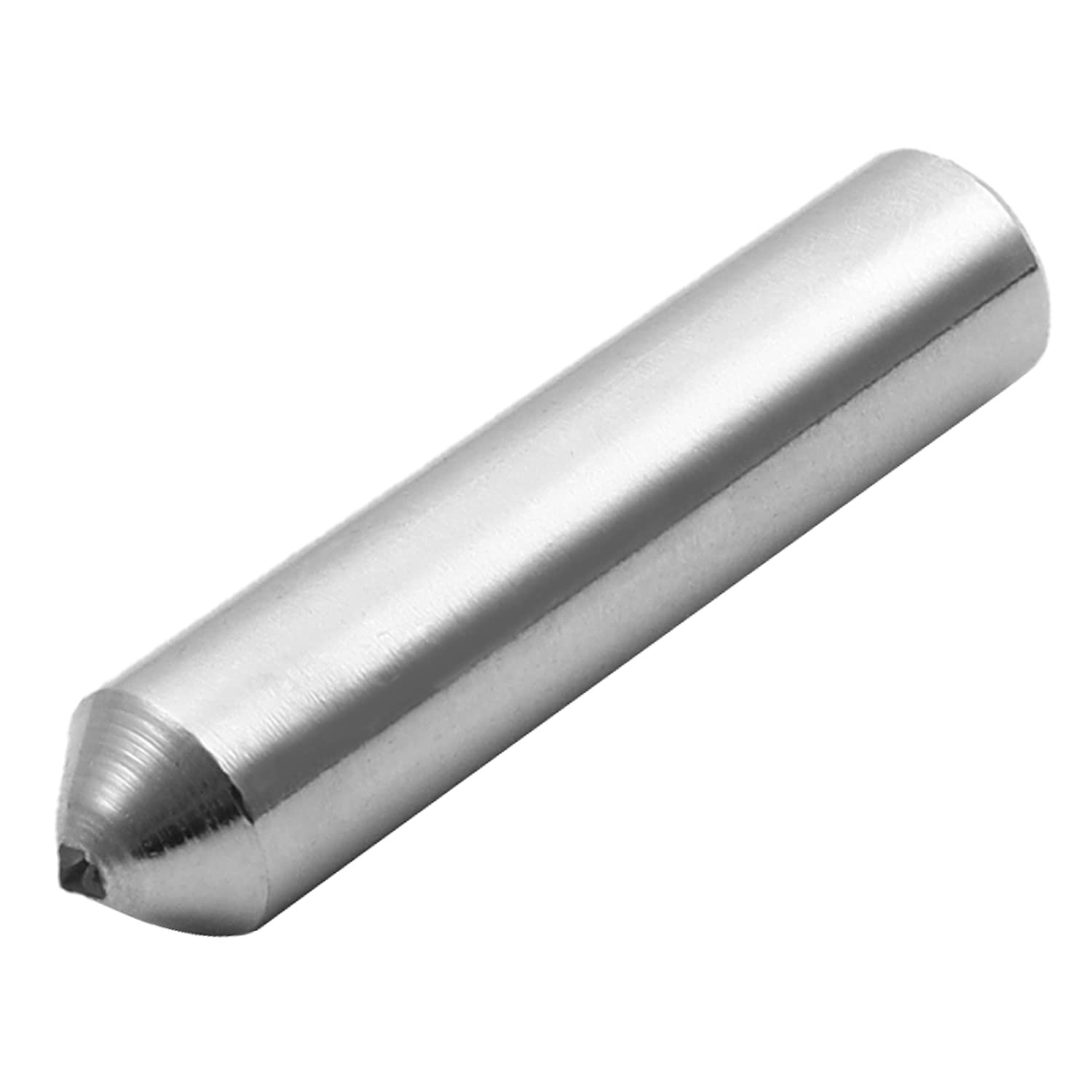 Diamond Grinding Wheel Dresser - 10mm x 45mm Dressing Pen Tool for Correction, Truing & Deburring - Silver Tone (1 Pc) - Perfect for Metalworking, Woodworking & DIY Projects