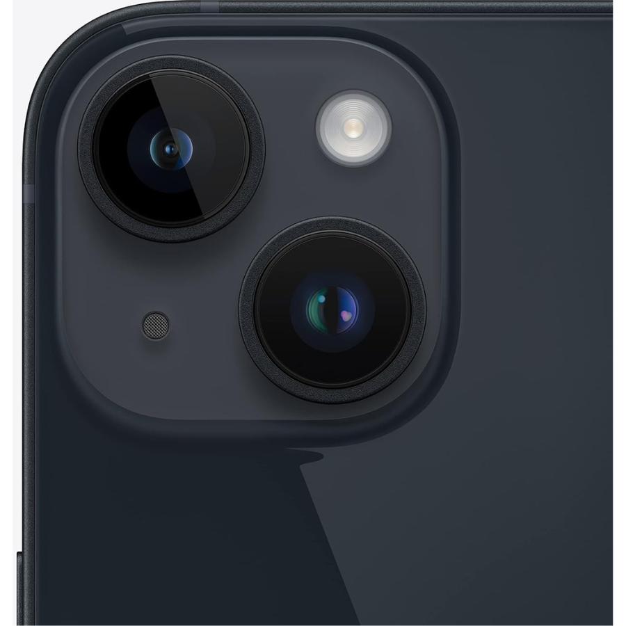 Refurbished Apple iPhone 14 128GB Unlocked Smartphone - Perfect for Travel, Work & Everyday Use
