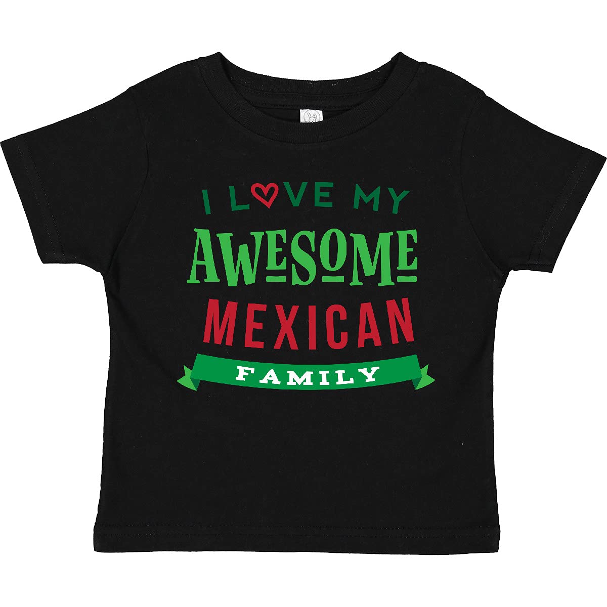 Inktastic Mexican Family Reunion Toddler T-Shirt - Cute Hispanic Heritage Tee for Boys & Girls - Perfect for Family Gatherings, Cultural Events & Photo Shoots