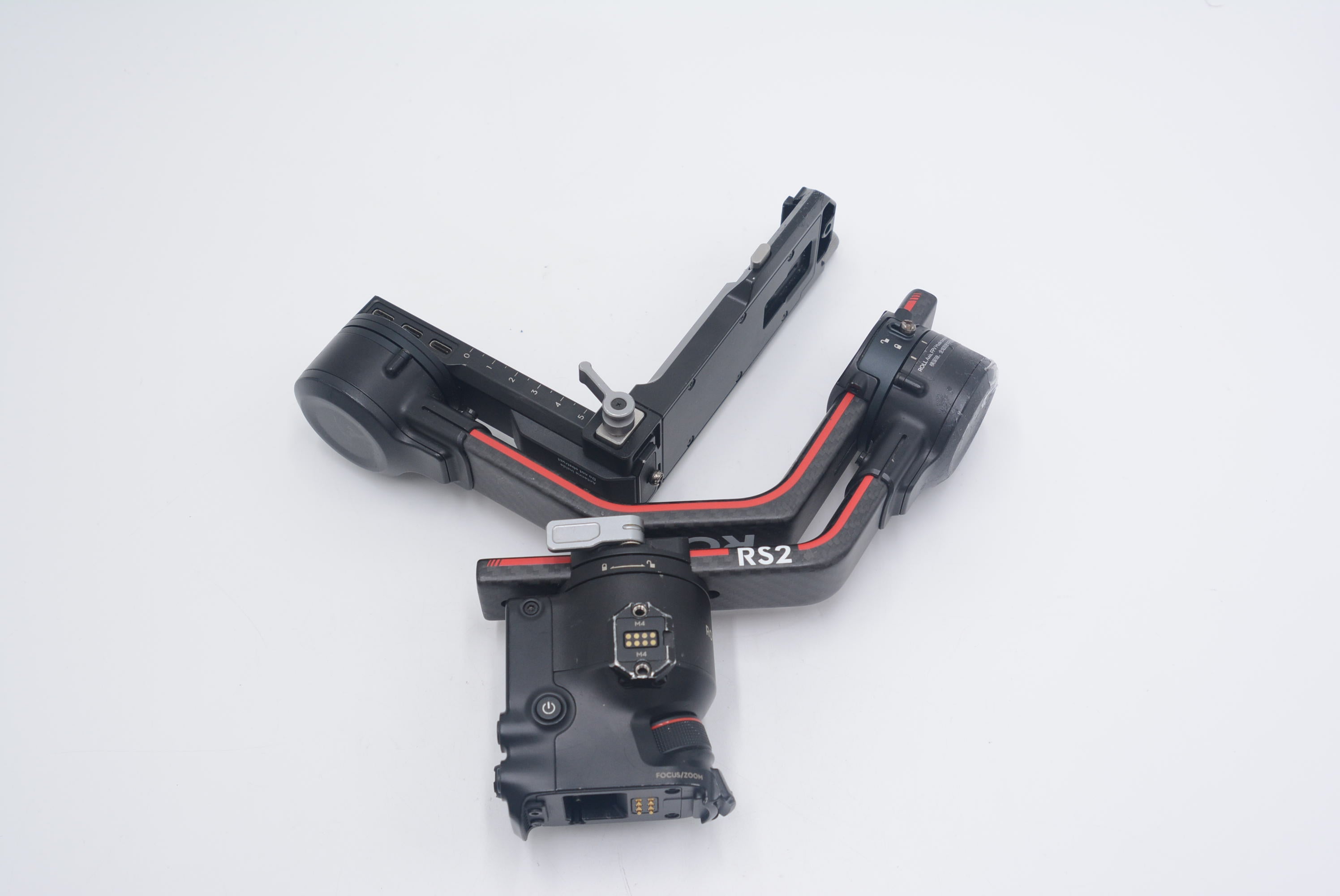 DJI RONIN RS2 3-Axis Gimbal Stabilizer for DSLR & Mirrorless Cameras - Used (For Parts) - Perfect for Videographers, Filmmakers & Content Creators