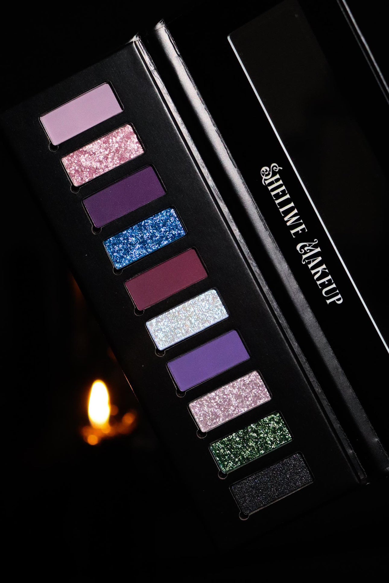 Shellwe Makeup Mist Witch Eyeshadow Palette - 12 Color Matte & Shimmer Eyeshadow Set for Halloween, Cosplay & Party Makeup | Long-Lasting, Highly Pigmented & Blendable | Perfect for Professional & Everyday Use