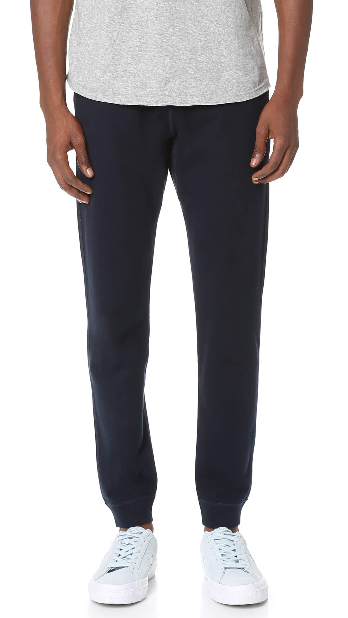 Reigning Champ Men's Mid Weight Terry Slim Sweatpants - Comfortable Athletic Joggers for Gym, Lounge & Casual Wear | Premium Cotton Blend Sweatpants for Men