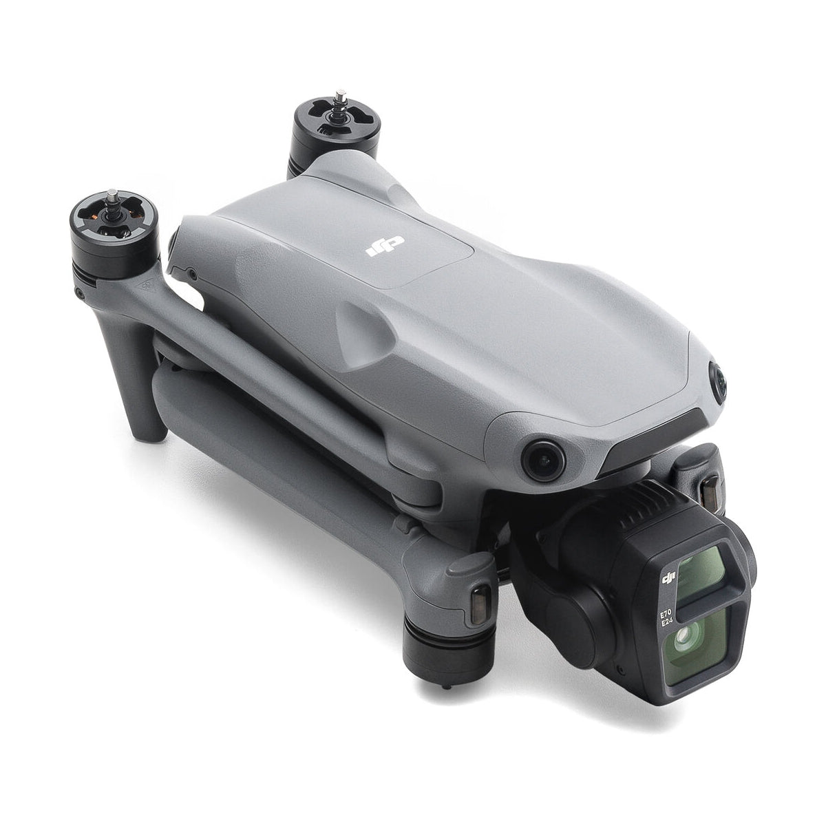 DJI Air 3S Drone Fly More Combo with RC 2 Controller - 4K Dual Camera, 46 Mins Flight Time, Omnidirectional Obstacle Avoidance - Perfect for Aerial Photography, Travel Vlogging & Outdoor Adventures