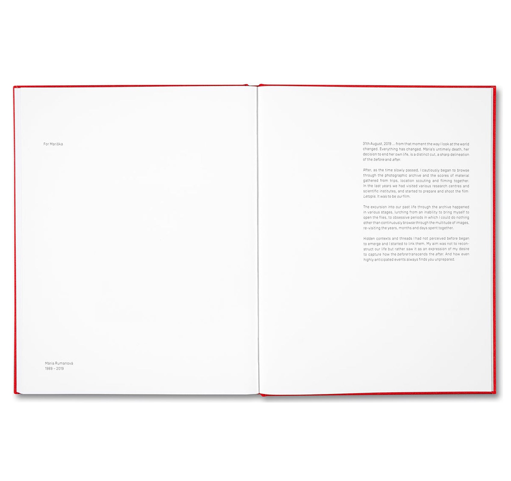 AFTER by Martin Kollar - Signed Photography Book | Limited Edition Art Collection for Home Decor & Coffee Table Display
