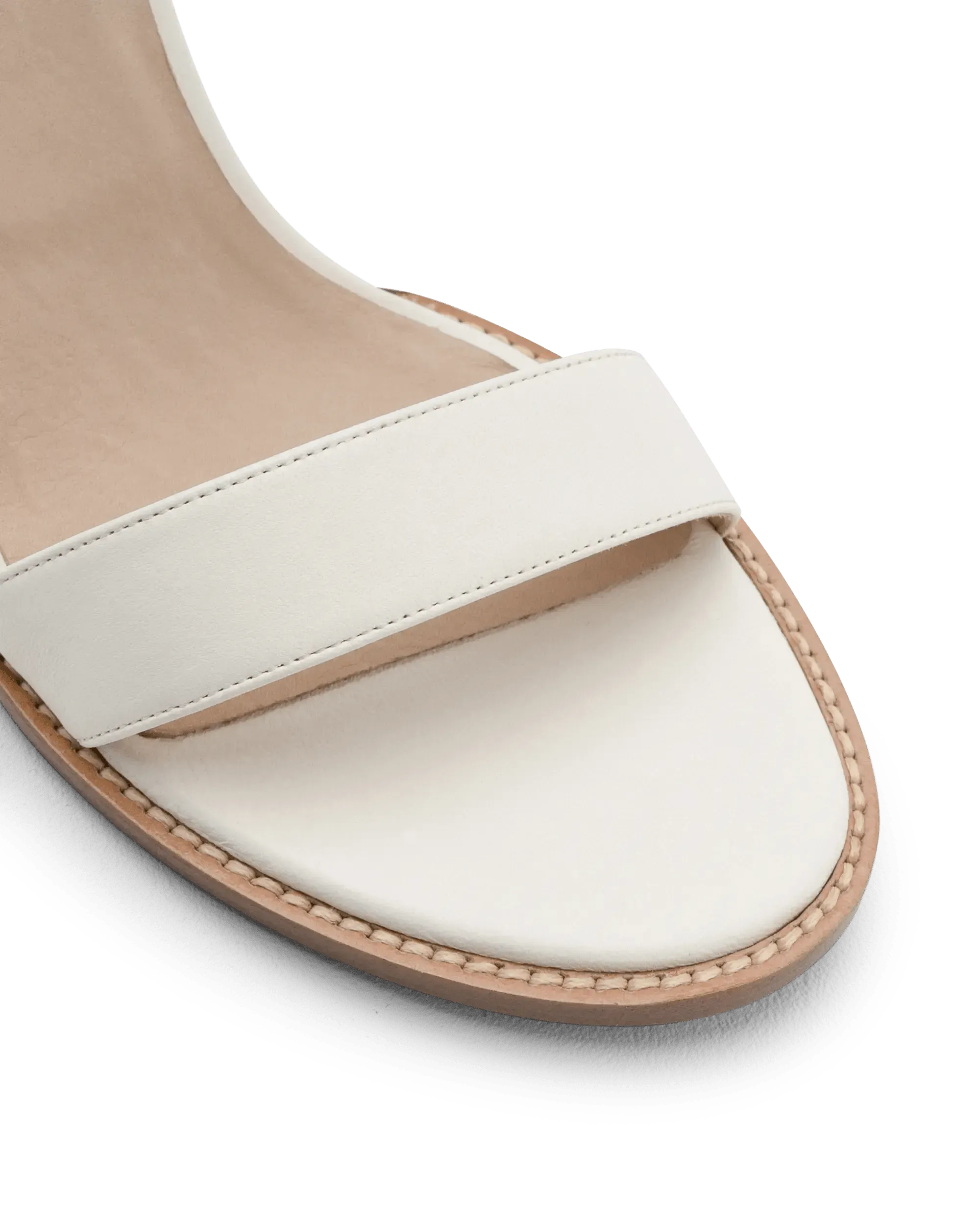 Nomad Kitten Heel Sandals for Women - Comfortable Summer Walking Shoes with Arch Support | Perfect for Beach, Vacation & Casual Outfits