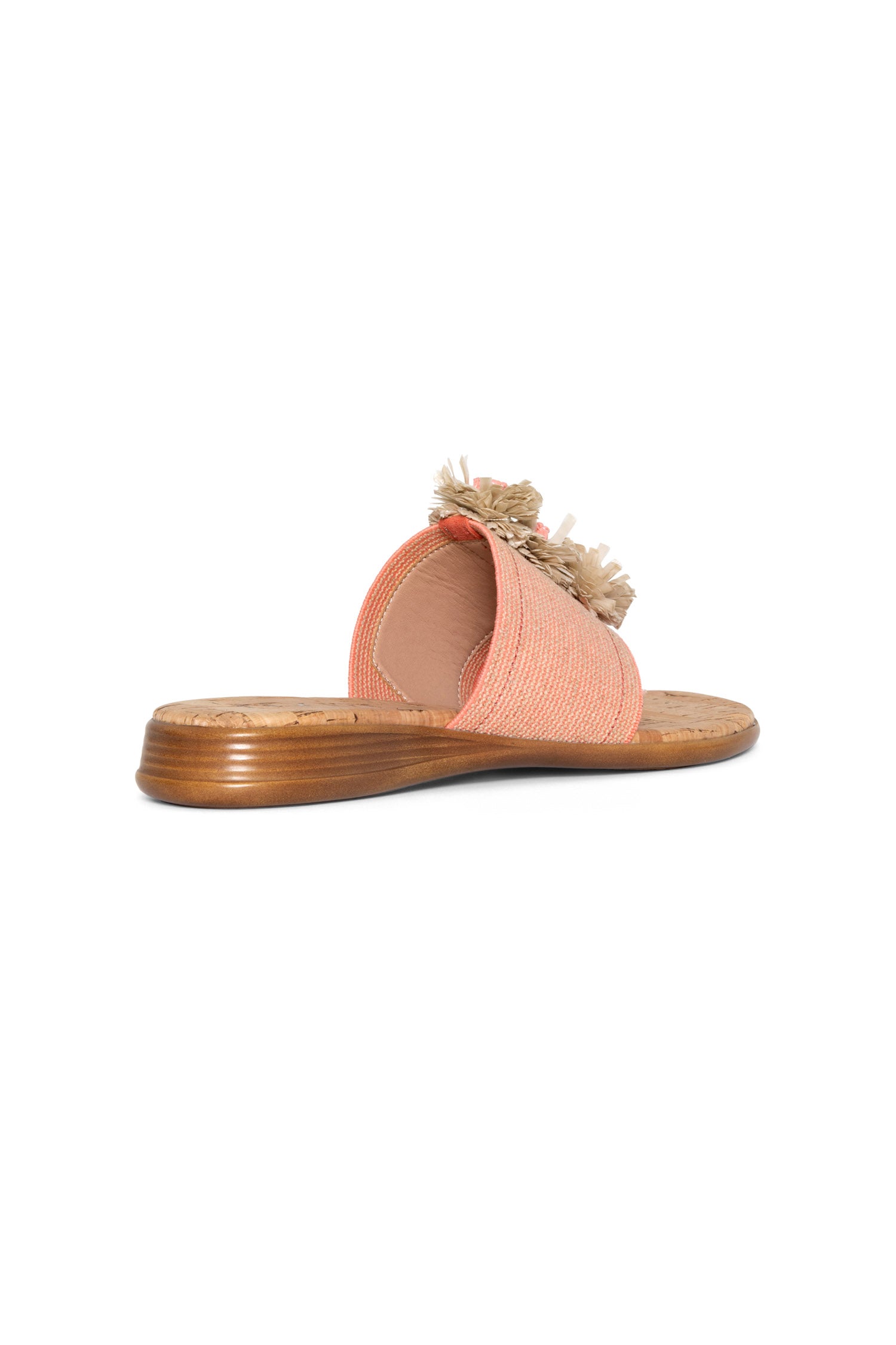 Asira Women's Coral Sandals - Comfortable Beach Flip Flops for Summer, Outdoor Walking & Vacation Travel