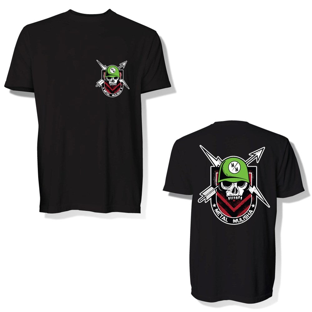 Metal Mulisha Boys Lightning Arrow Graphic T-Shirt - Cool Streetwear for Kids - Perfect for Skateboarding, School & Casual Wear