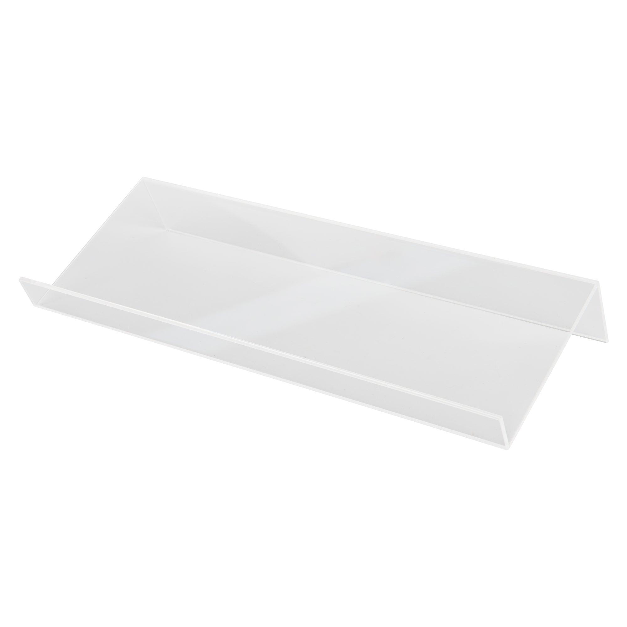 Clear Acrylic Herb and Spice Drawer Organizer - 12 Compartment Kitchen Storage for Spices, Tea Bags, and Small Items - Perfect for Pantry, Cabinet, and Countertop Organization