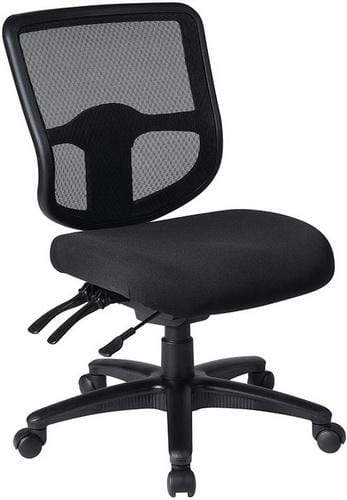Pro Line II Adjustable Ergonomic Mesh Office Chair with Lumbar Support - Perfect for Home Office, Gaming & Workspace Comfort [Model 98341-30]